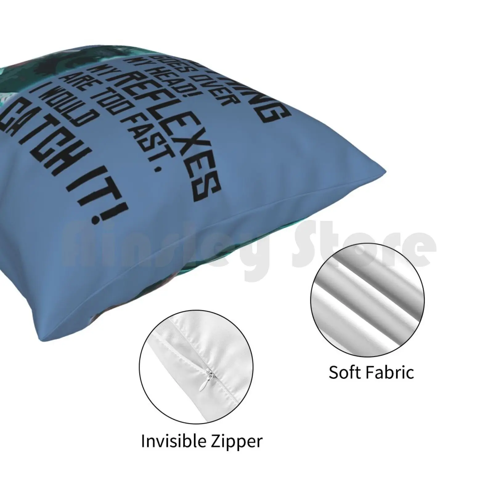 Рефлекс наволочка с принтом домашняя мягкая рефлекс получаются цитаты фильмы