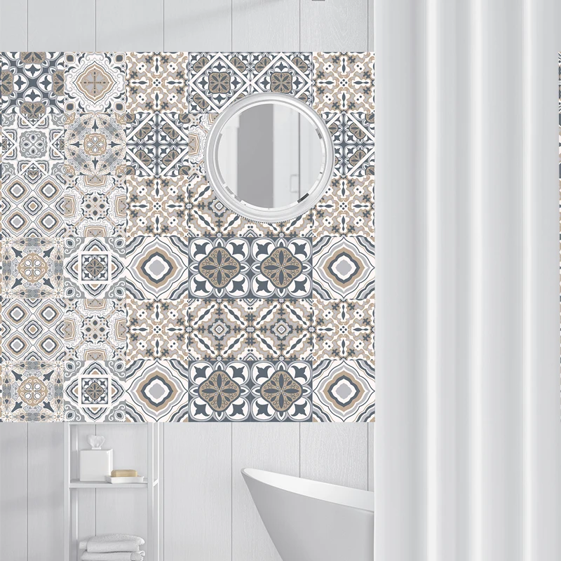 Наклейки на стену в арабском стиле ретро для кухни ванной комнаты ПВХ