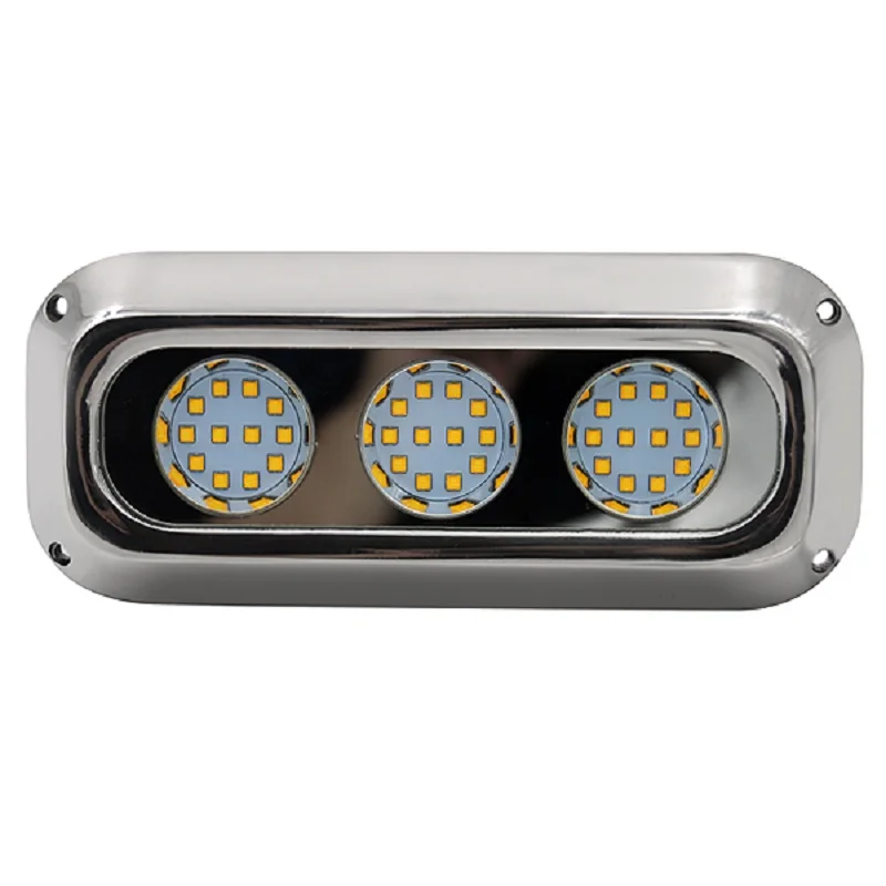 DC12/24V 180W 316 Нержавеющая сталь Водонепроницаемый светодиодная Led лампа подводного