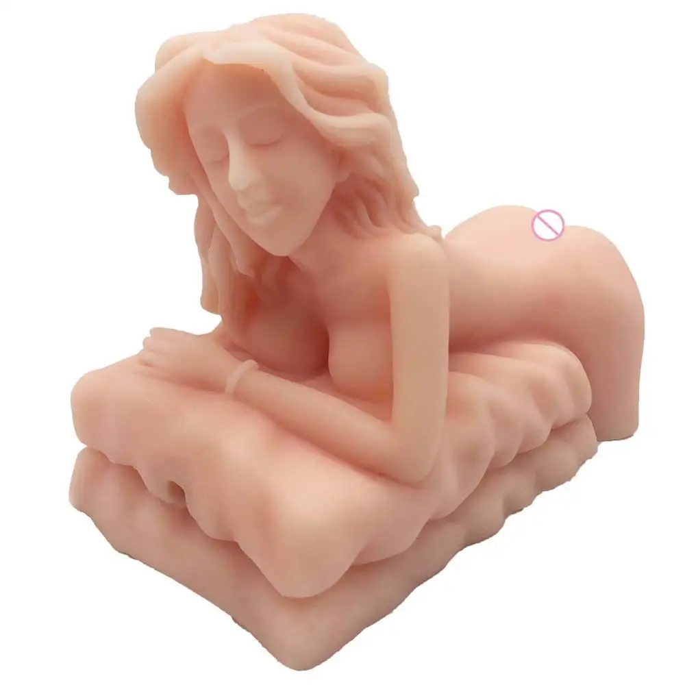 Мужской мастурбатор секс Красота 3D Реалистичная Вагина киска анус Stroker кукла для