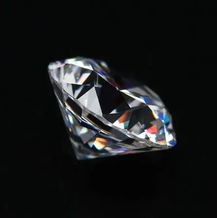NiceGems Moissanite 6 мм GH белый цвет 0 8 карат круглая огранка отличные Сердца и стрелы