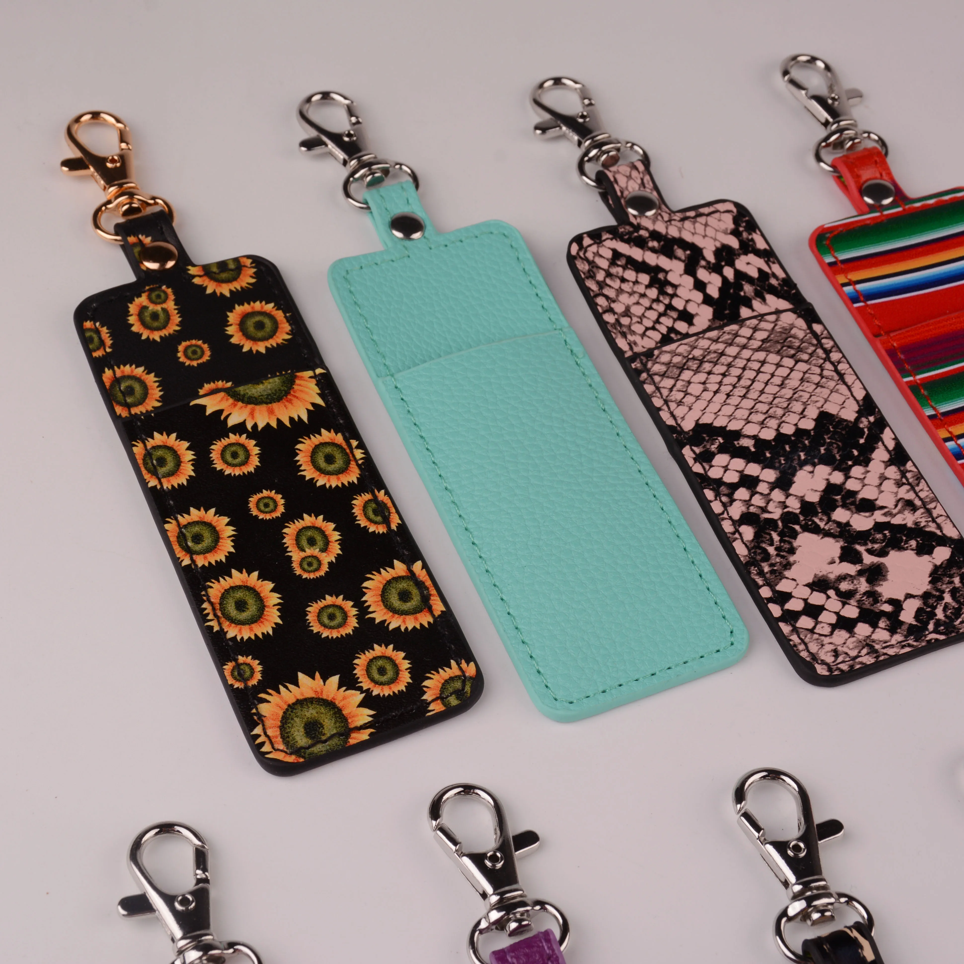 Новинка 2022 брелок для ключей Подсолнух леопардовый чехол подарок аксессуар