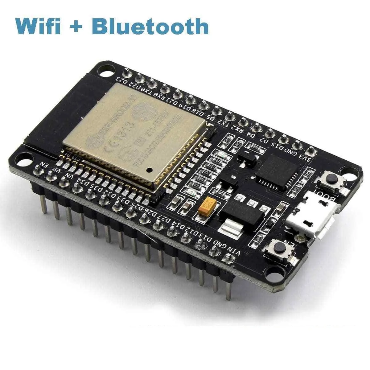 

Classic Und BLE Bluetooth Espressif ESP32 WLAN Dev Kit Board Development Bluetooth Wifi V1 WROOM32 NodeMCU