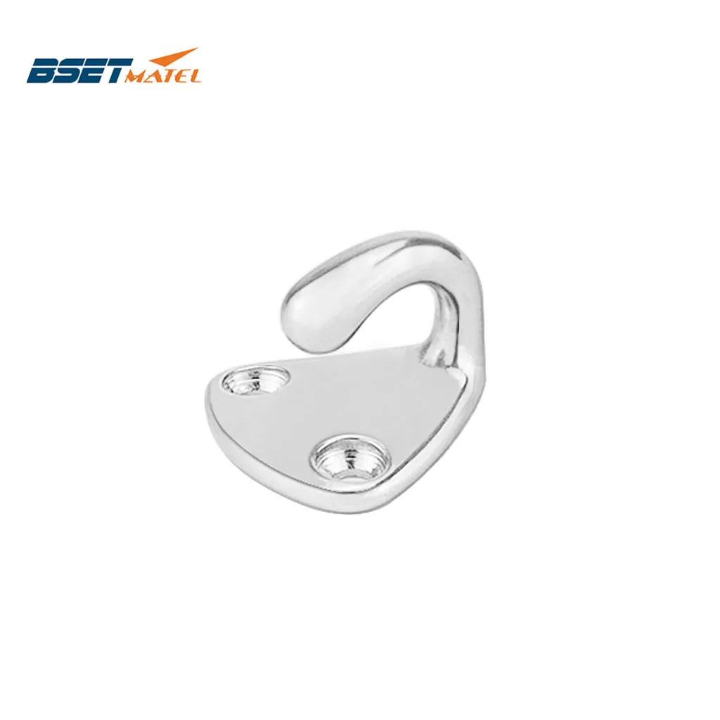 Лучший MATEL морской класс SS 316 накладка брызговик крючок веревка для лодки паруса