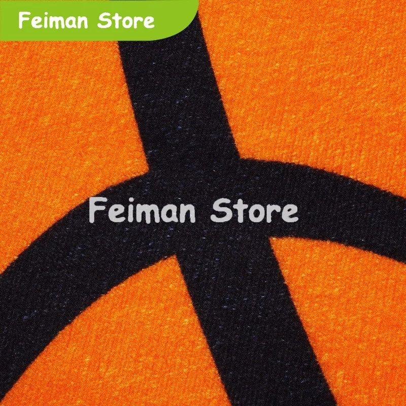 Новый полиэстер анти-футбольный мяч круглый ковер компьютерный стул коврик