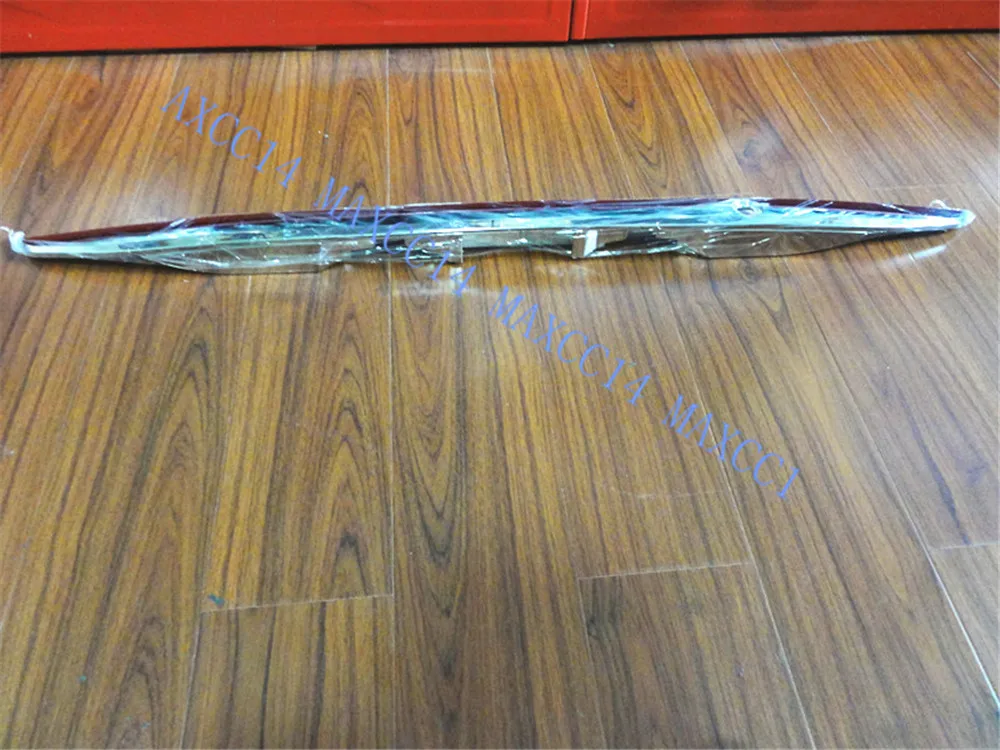 ABS Хромированная Крышка для багажника Накладка Защитные чехлы сидений сшитые