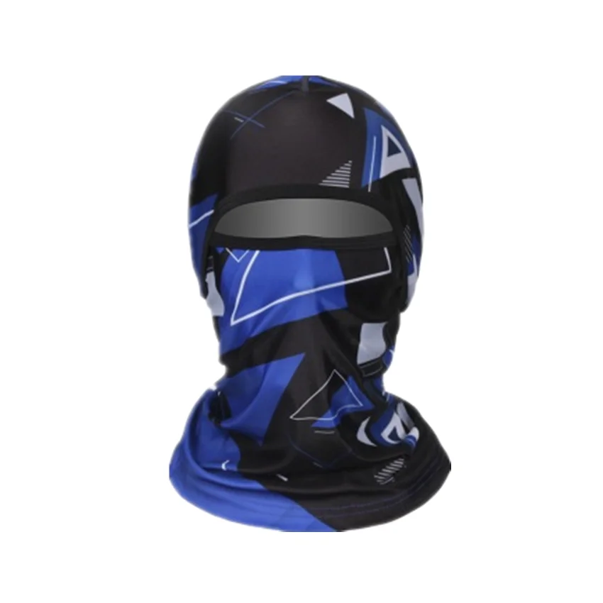 Волшебный цветной шарф мотоциклетный велосипед повязка Scaldacollo защитный лицевой