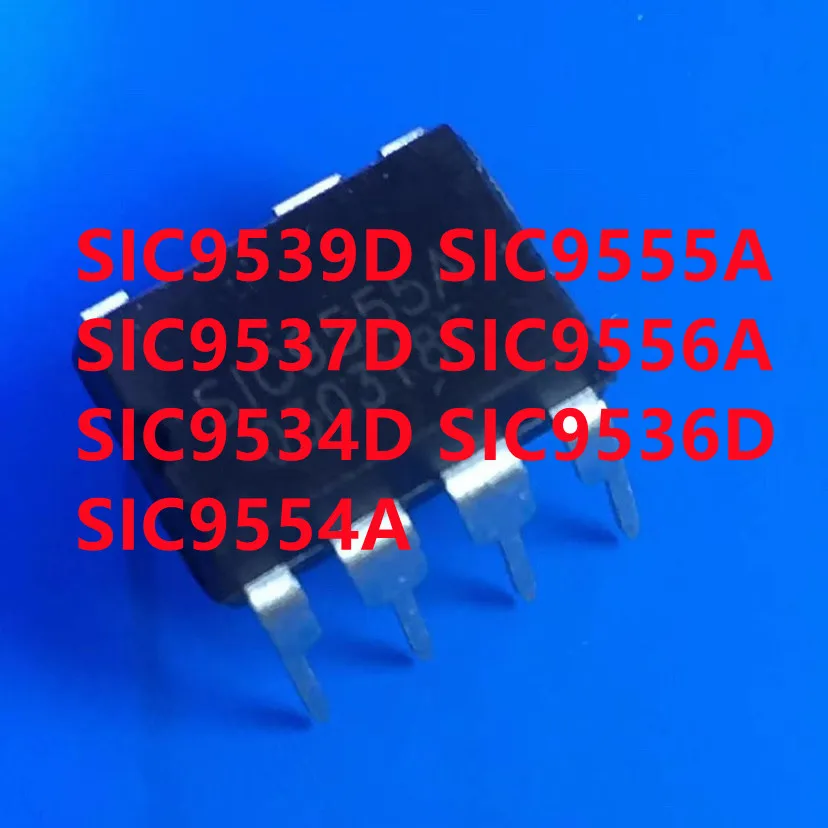 

10 шт./лот SIC9539D SIC9555A SIC9537D SIC9556A SIC9534D SIC9536D SIC9554A DIP-7