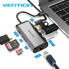 Док-станция Vention с USB Type-C на Multi USB 3,0, HDMI адаптер для MacBook Pro 13 Air