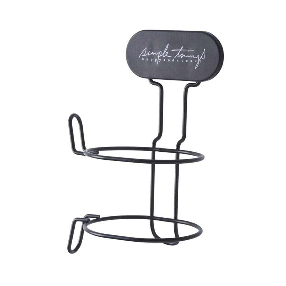 Настенный держатель для фена без дырочек ветрозащитная стойка ванной комнаты