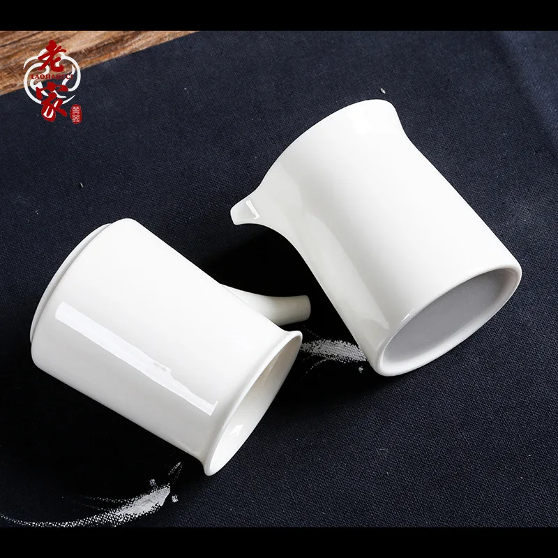 

Керамический кувшин для чая из нефрита и фарфора, термостойкая чашка, семейный чайный набор, японский чайный набор, чайный набор из стали ...