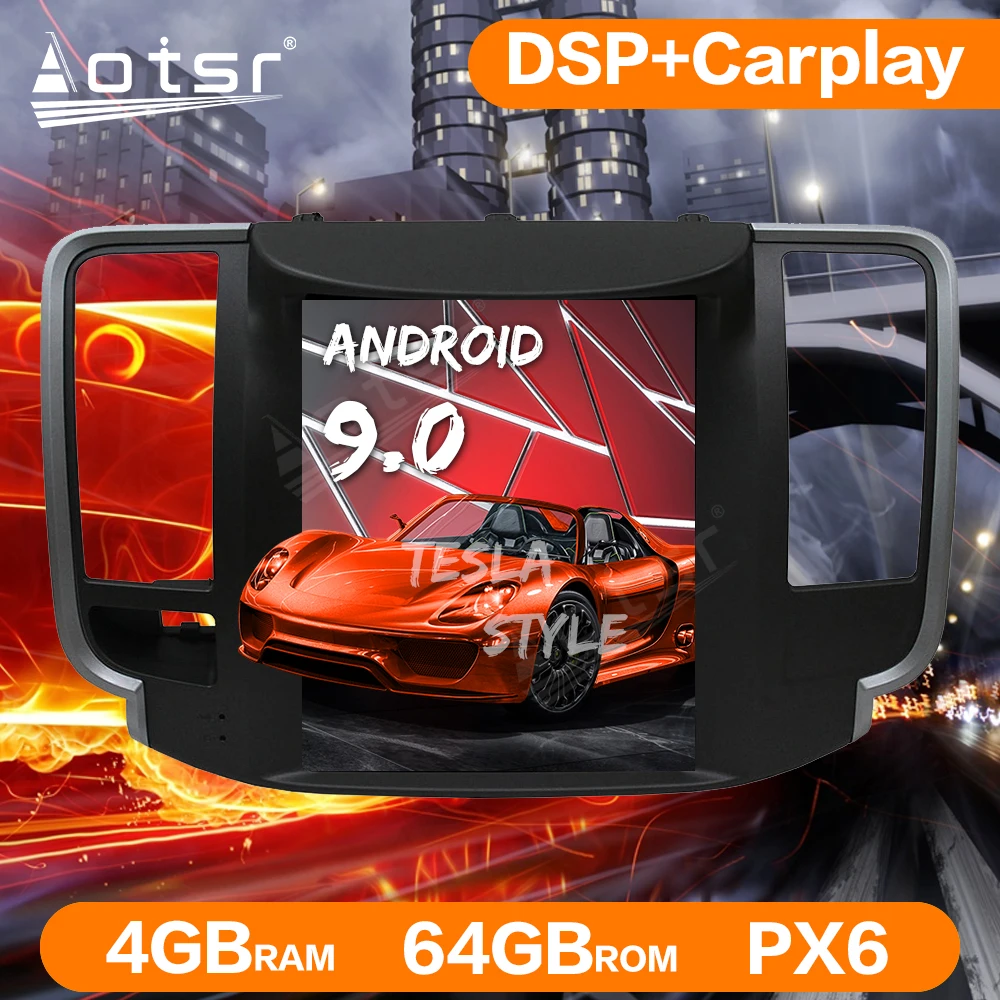 

PX6 Android 9 Tesla автомобильный без DVD-плеера GPS-навигация для NISSAN Teana 2008-2012 автомобильный мультимедийный плеер магнитофон головное устройство DSP