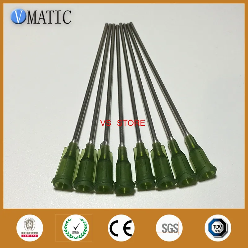 Бесплатная доставка 100 шт. 1 5 дюйма игла для дозирования клея Luer Lock с тупым