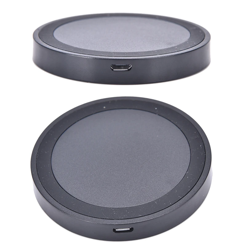 Мини Qi Беспроводное зарядное устройство USB зарядка Pad для iPhone X 8 Plus Samsung Galaxy S6 S7 Edge S8