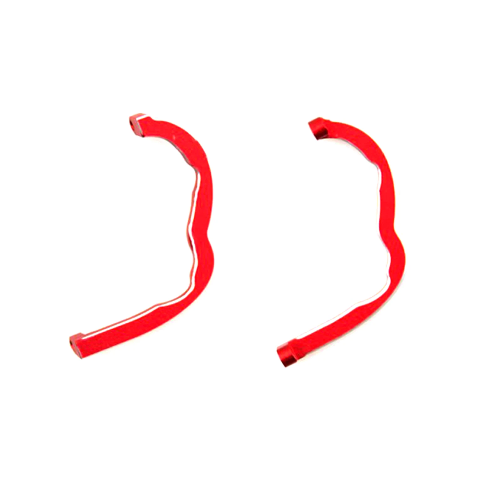 

2 шт., легкая установка, карданный бампер B-образной формы из алюминиевого сплава