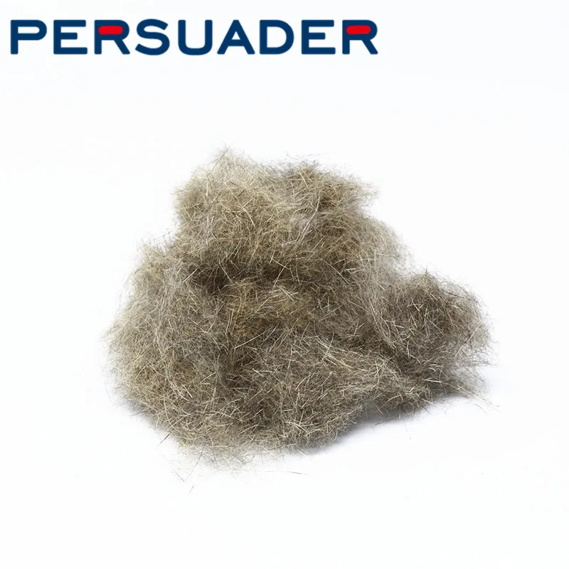 Модная 2 грамма натуральная маска для вязания мушек из натурального заячьего уха