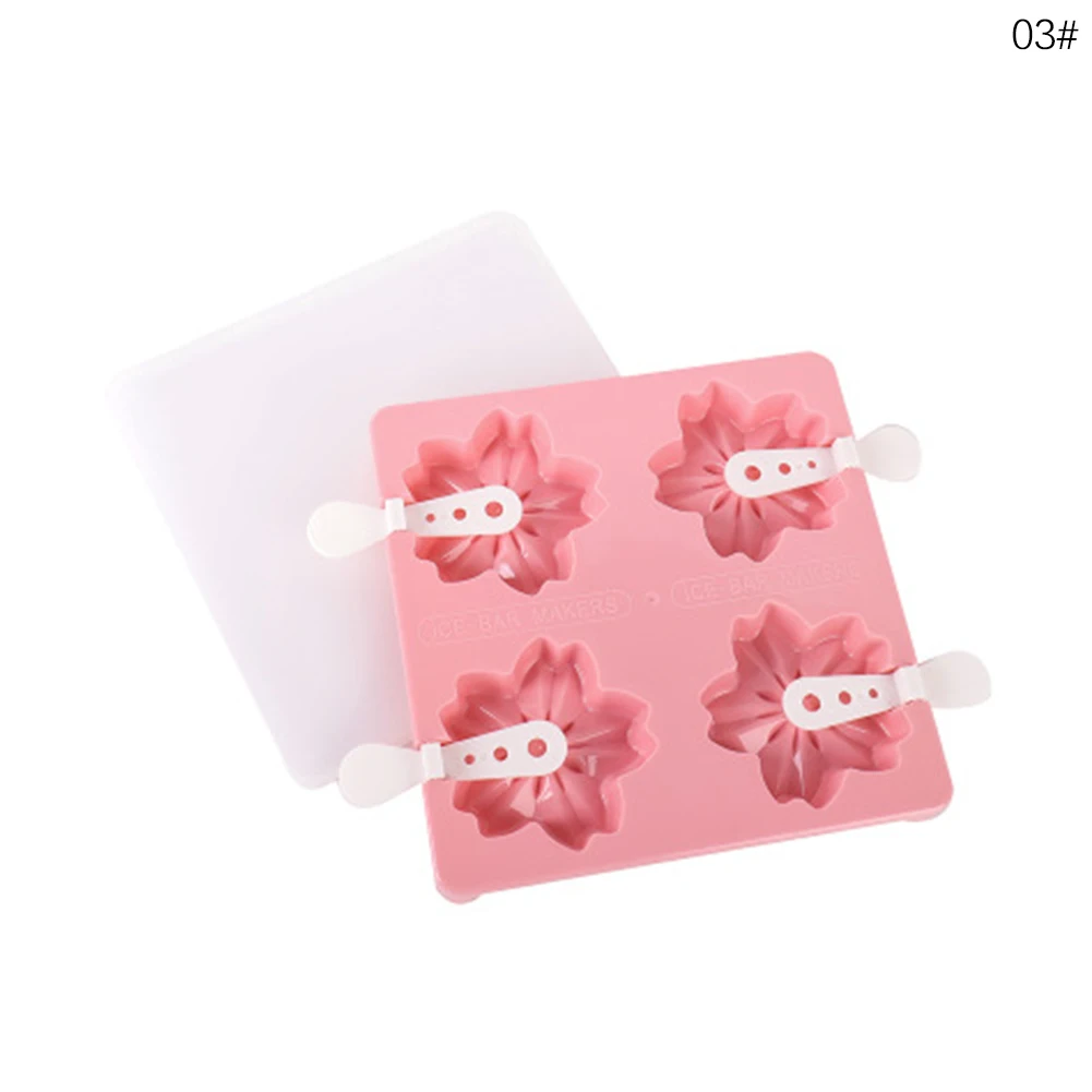 Красочные DIY летние формы для мороженого пластиковые вишневые медведи лапы