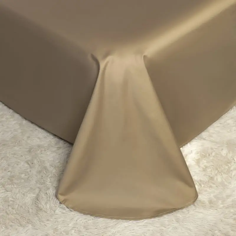 

Green brown Luxury Royal Embroidery 100S Egyptian Cotton Bedding Set Duvet Cover Bed sheet Pillowcases 4 Pieces King Queen Size