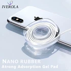 Автомобильный держатель для телефона Univerola Nano, резиновый держатель для настенного всасывания, подставка для телефона, мощный адсорбционный гелевый коврик для телефона