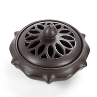 summer mosquito coil holder stand arabic ceramic hand made high end incense burner living room gift items for home decoration