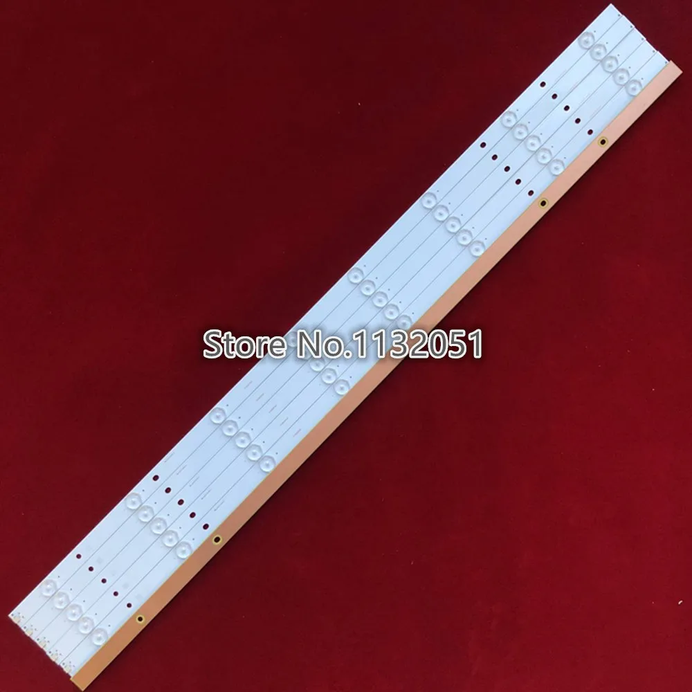 Светодиодный Подсветка лампы Газа 62 светодиодный s для 40 &quotТВ UA40C6000 UA40C5000 LMB-4000BM11