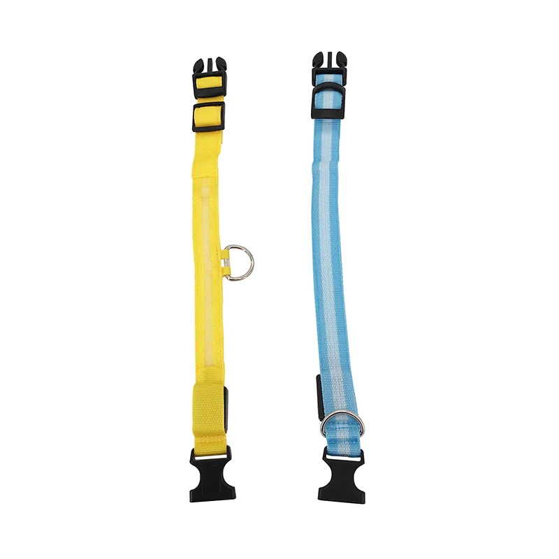 Зарядка через usb светодиодный ошейник для собаки функция &quotантипотеря/Избегайте