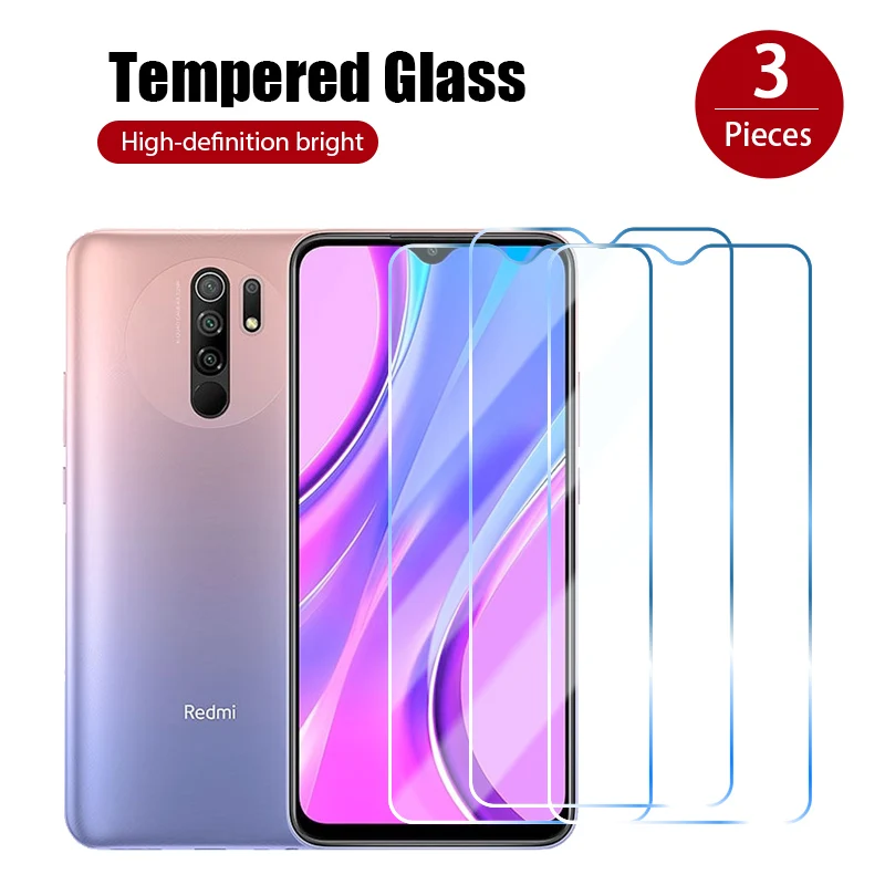 Прозрачное Защитное стекло для Xiaomi Redmi 4 4X 4A 5 Plus 5A 6 Pro HD 9H 1/2/3 шт.|Защитные стёкла и