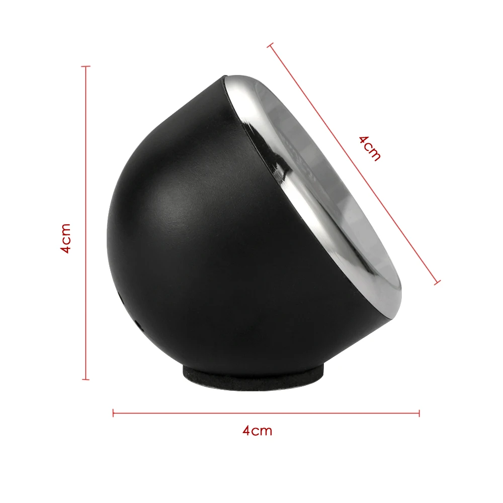 Светящиеся автомобильные часы термометр гигрометр Автомобильные украшения