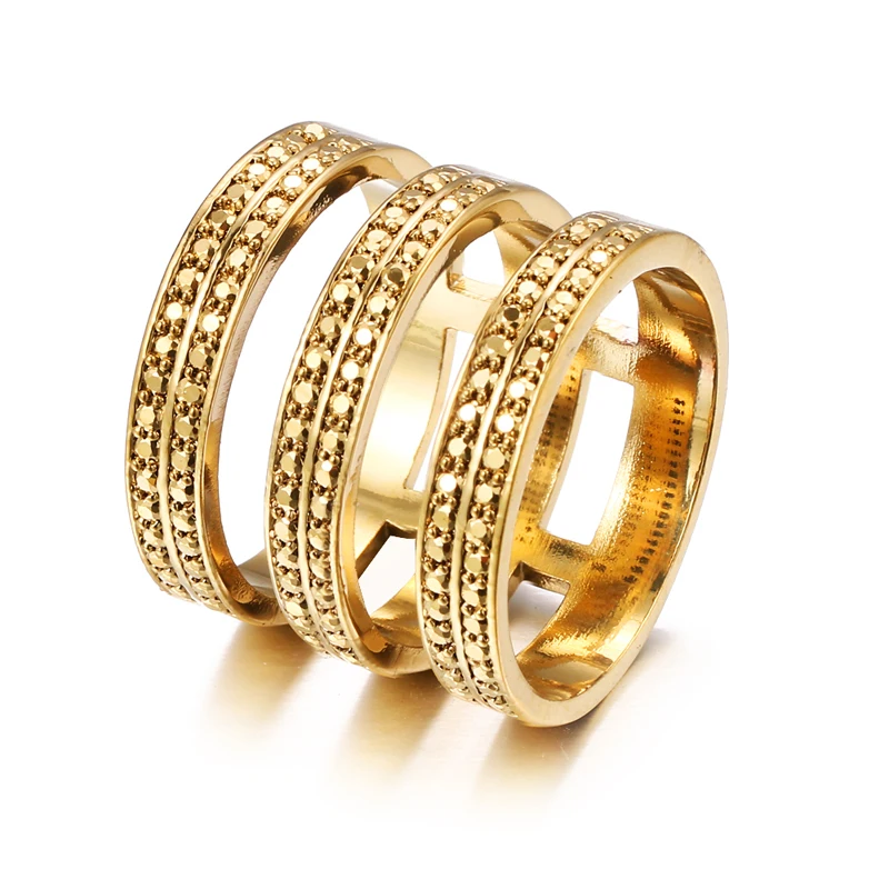 Bettyue модное кольцо в стиле хип хоп мужские аксессуары винтажное панк рок большое