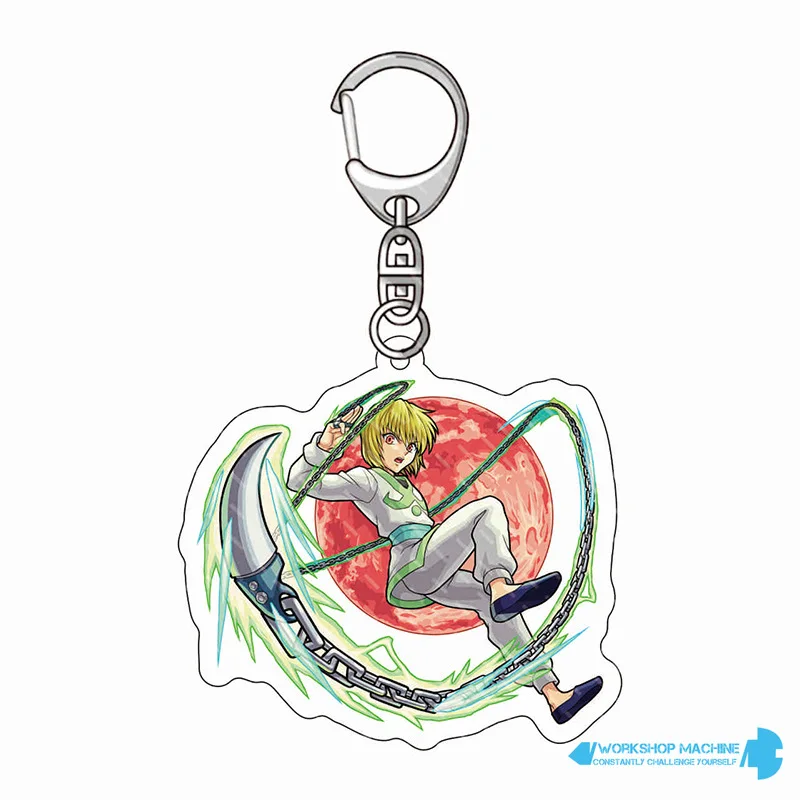 Охотник × Косплей Аниме Манга Пара Студент Школьная Сумка Подвеска Автомобиль