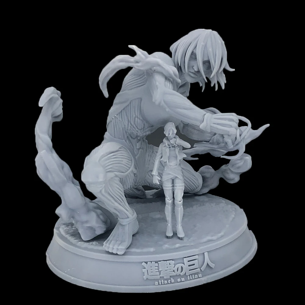 Набор для моделирования атака на Титанов в масштабе 1:16 | Игрушки и хобби