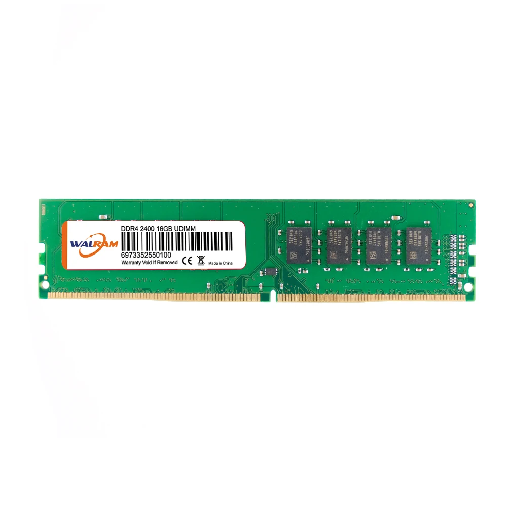 

16GB DDR4 2400mhz pc4-2400 Magnesium core Walram 288pin desktop memory RAM