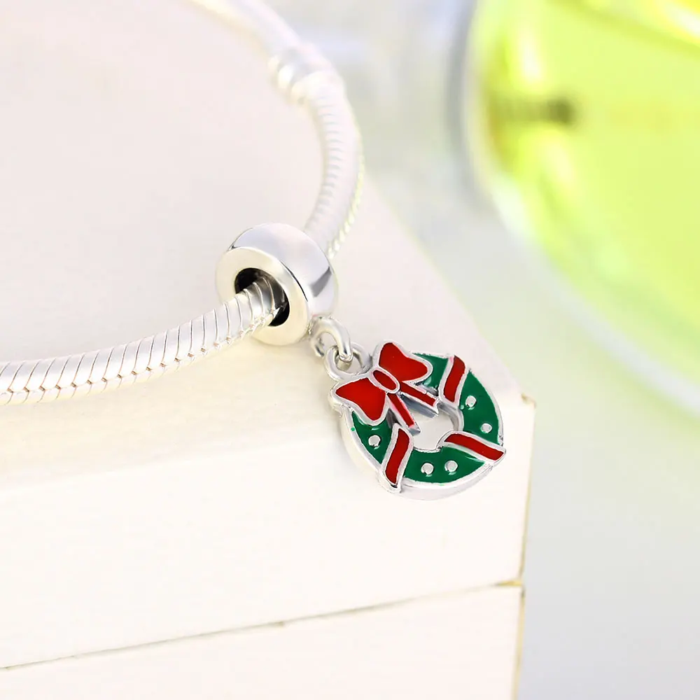 Подвеска из серебра 2018 пробы с эмалью | Украшения и аксессуары