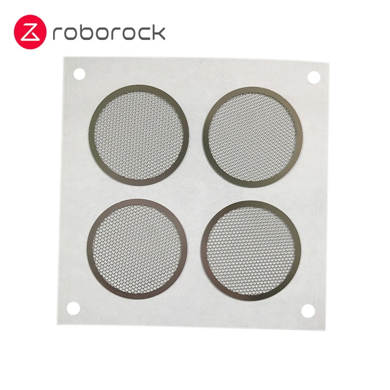 

Оригинальные фильтры вентиляторного модуля для Roborock S50 S51 S60 S61 S5 MAX S6 MAXV Xiaowa металлическая сетка 4 шт.