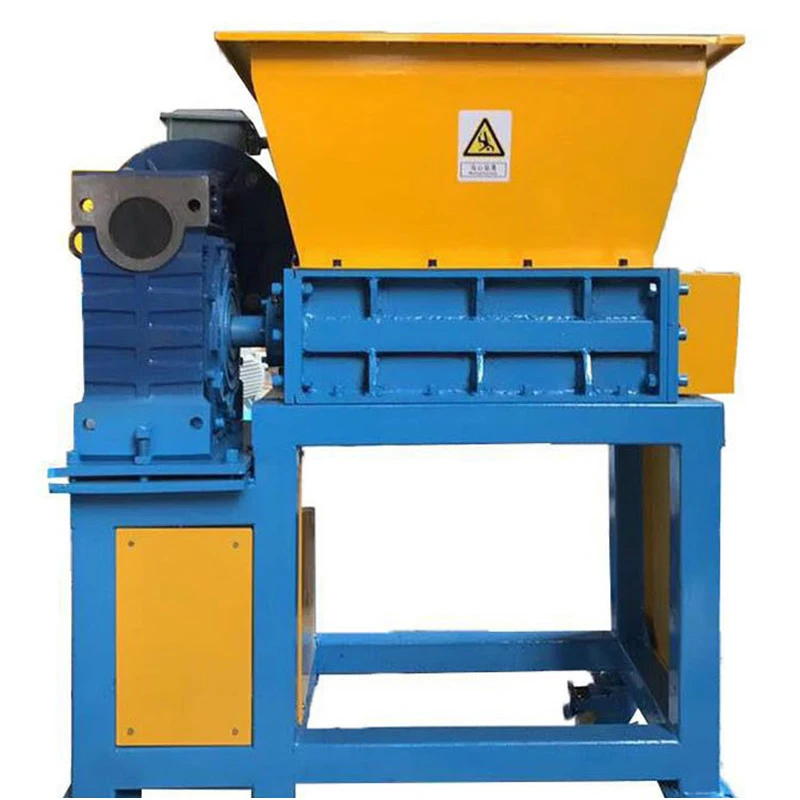 

Маленький Электрический измельчитель 220 В, двухосный Универсальный ударный измельчитель для пластикового металлолома, измельчитель для металлообработки, измельченный материал