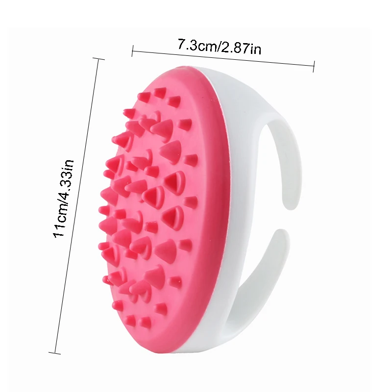 

Bath Shower Anti Cellulite Full Body Massage Brush Bath Head Handheld Spa Massager Comb Beauty Slimming Bath Body Brush