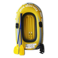 professional waterproof kayak boat canoe fishing boat double valve adults fishing kayak for outdoor rafting
