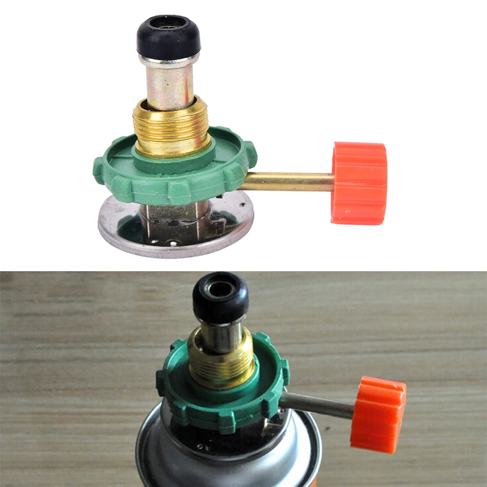 

1Pc Propane Refill Adapter Gas Cylinder Tank Coupler Heater for Camping Hunting