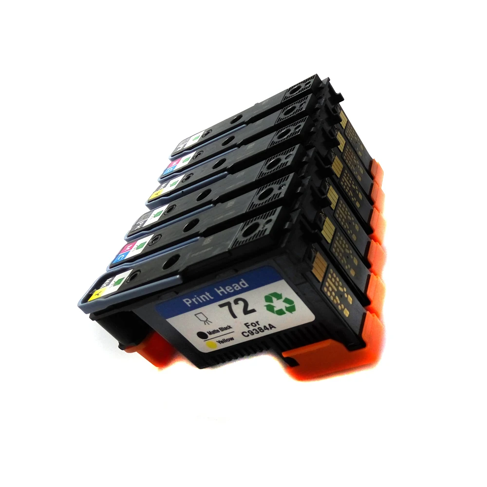 Печатающая головка 2G/PK + 2M/C 2MK/Y совместимая с hp 72 для hp72 Designjet 2300 T610 T620 T770 T790 T1100 T1120