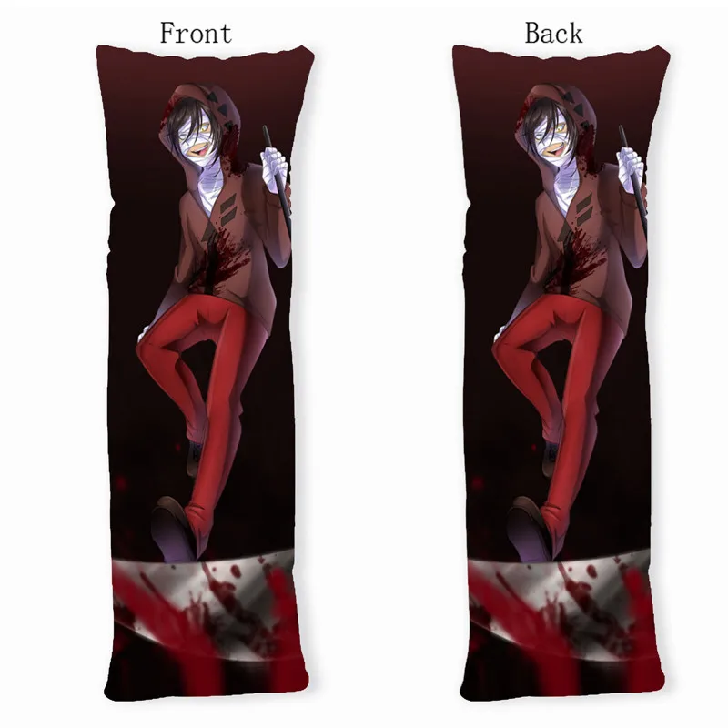 Чехол-наволочка для подушки Аниме Dakimakura с ангелами смерти Айзек Фостер