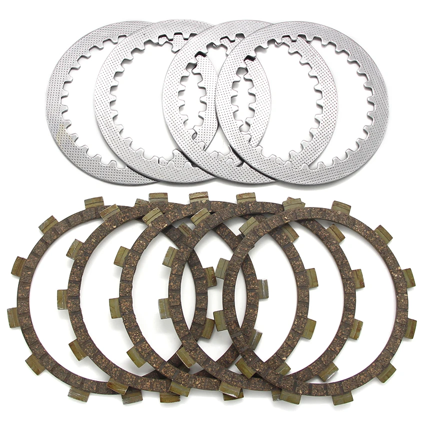 

Motorcycle Clutch Friction Disc Plate Kit For Yamaha SRX250 SR250 Special XT250T XT250 XT250LC XT250L 5Y1-16331-01 3J2-16324-00