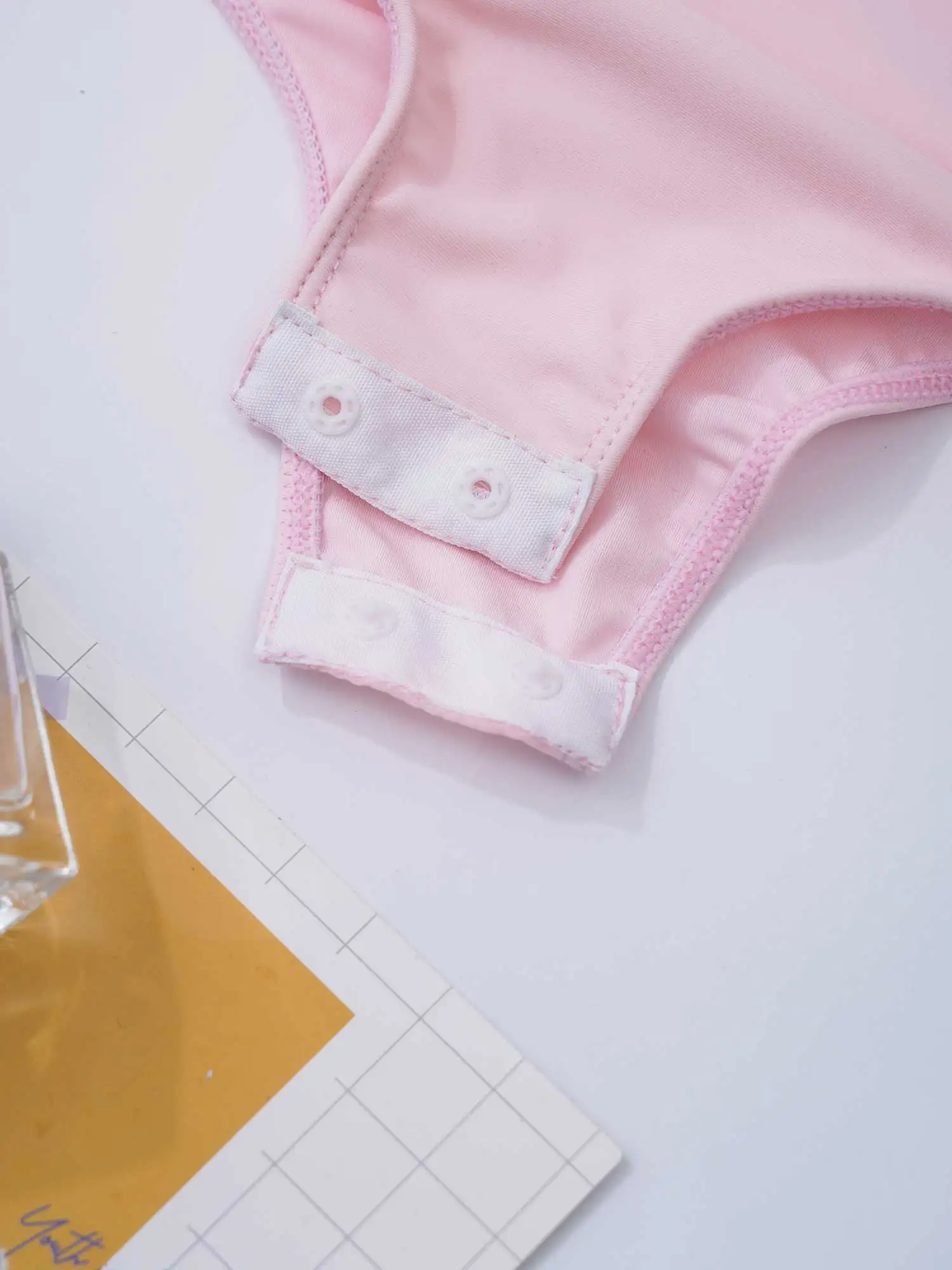 Детские костюмы для танцев балерины TiaoBug девочек выступлений трико с короткими