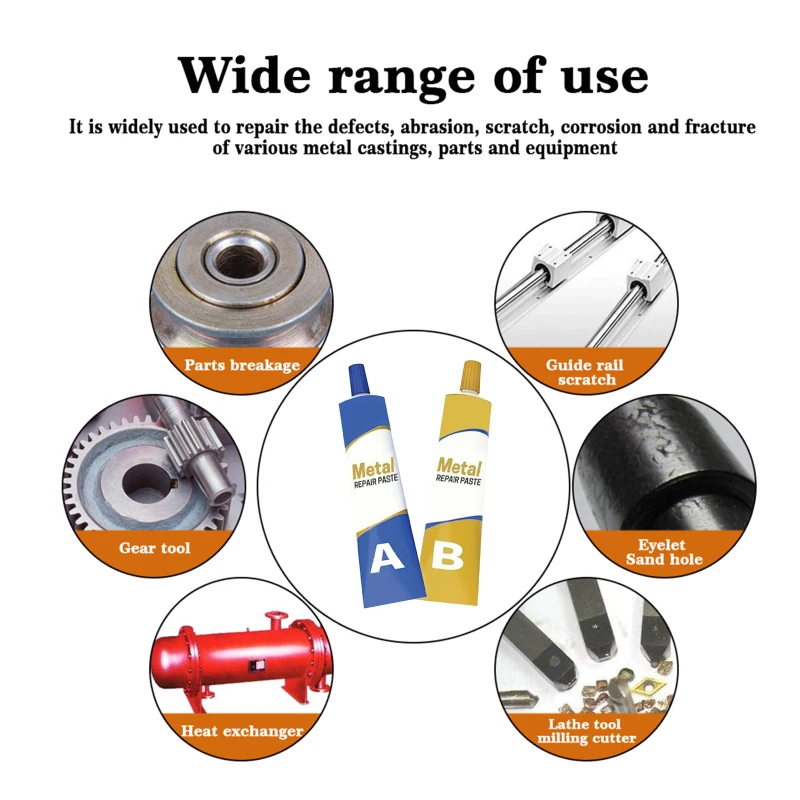 

Термостойкая паста для холодной сварки металла, 20/50 г