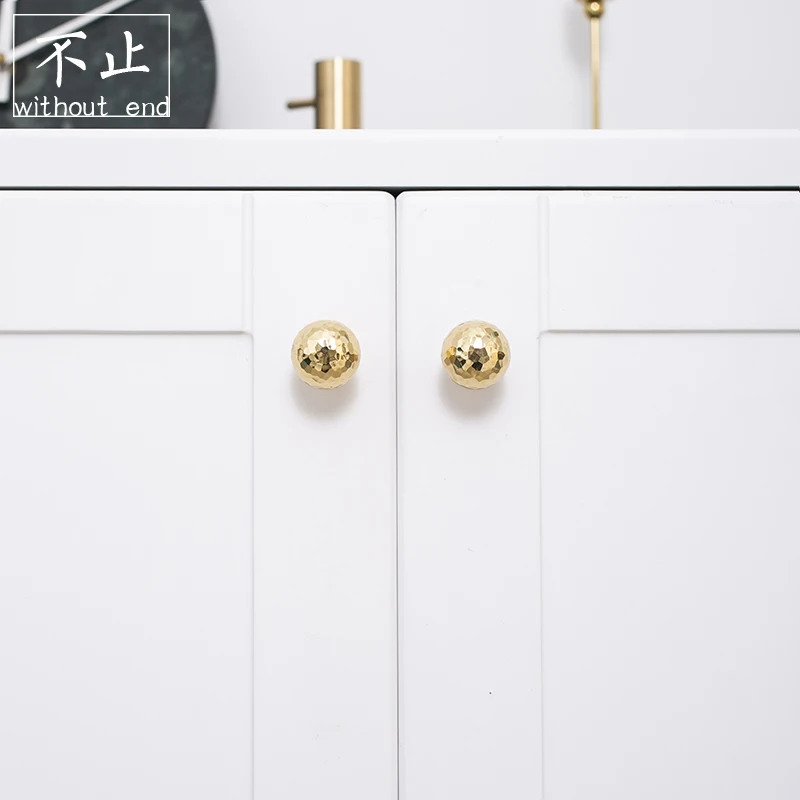 Оригинальный молоток LZSM из чистой латуни с маленькой ручкой роскошный