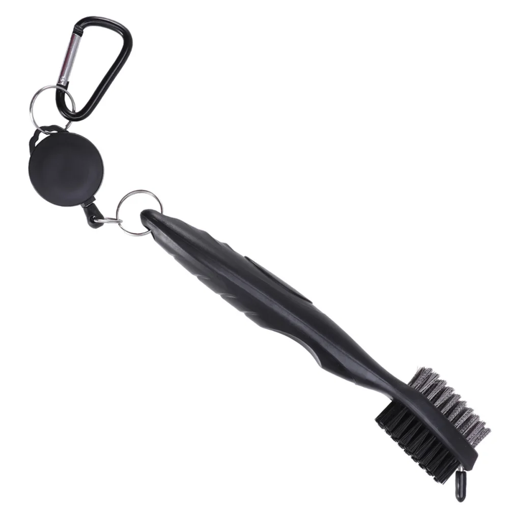 

2 Sided PP Club Groove Cleaner with Retractable Zip-line Stainless Steel Nylon Carabiner Ergonomic Designed and Lightweight Easi