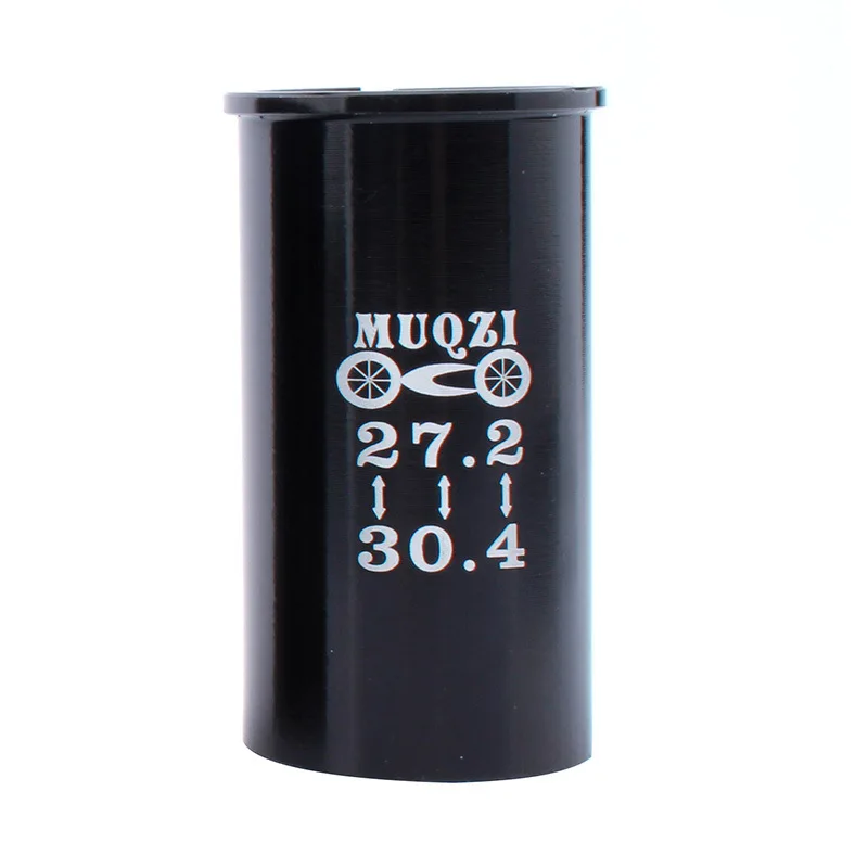 

27.2-30.4/ 27.2-28.6 MTB Bike Seat Post Frame Shim Bicycle Adapter Sleeve Tube