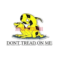 car stickers vinyl motorcycle decal car window body decorative dont tread on me dinosaur personality car stickers