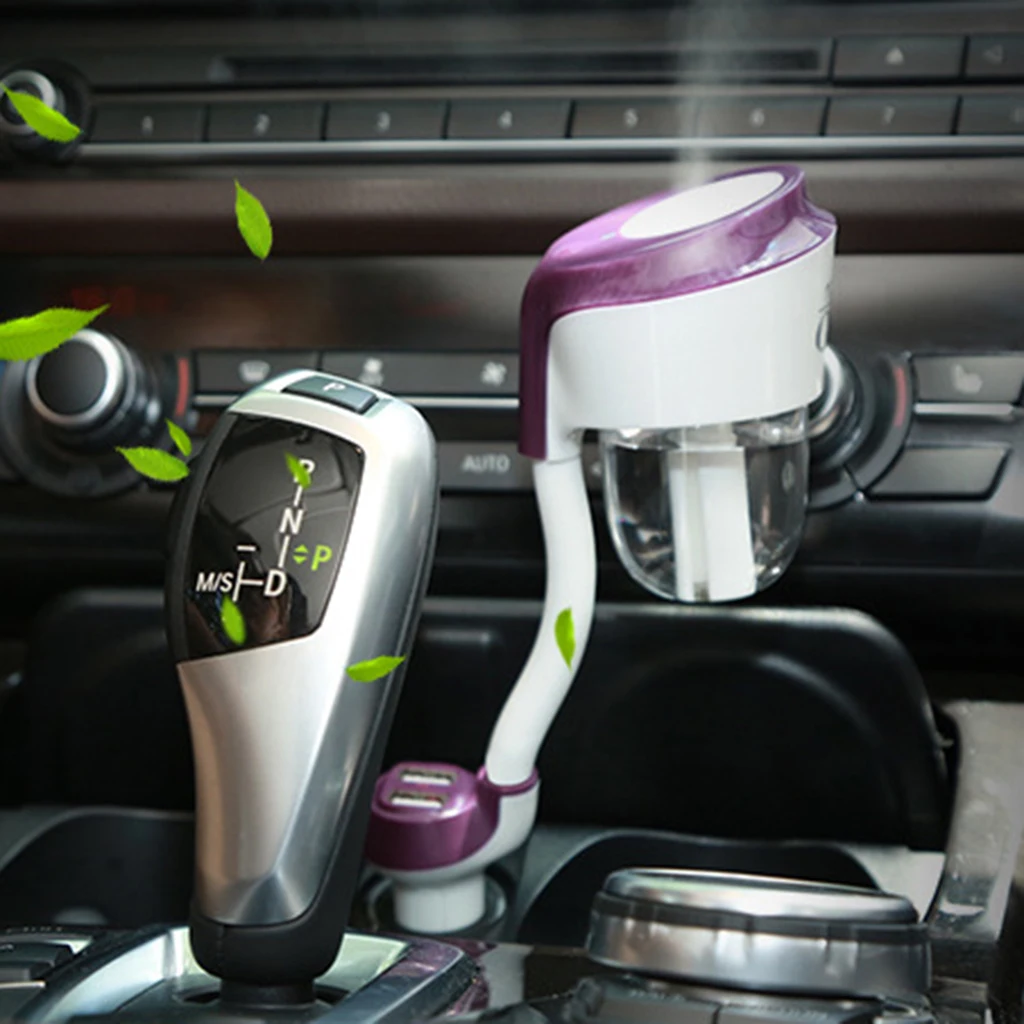 50 мл портативный автомобильный арома-диффузор увлажнитель ароматерапия