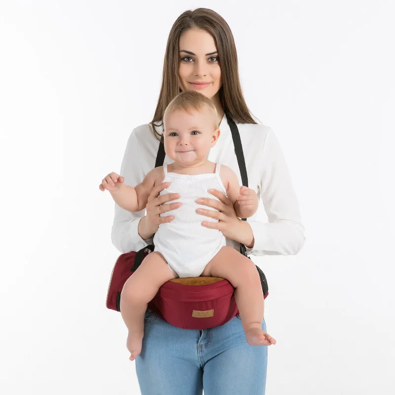 

Baby Carrier Waist Stool Walkers Baby Sling Hold Waist Belt Hipseat Belt Kids Infant Hip Seat Adjustable Comfort Infant Hipseat