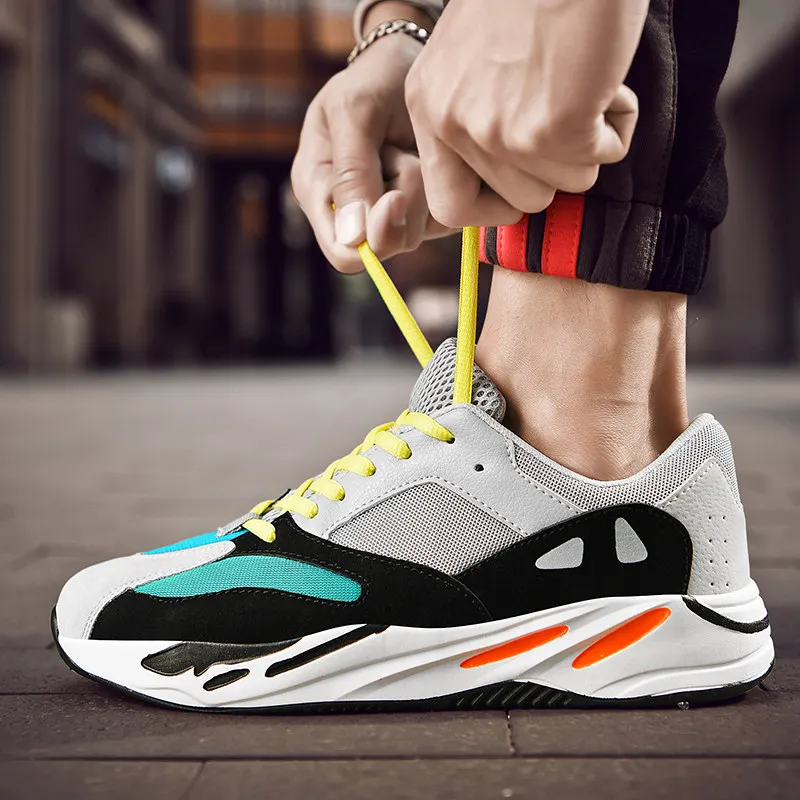 Мужские легкие кроссовки Basket Homme белые черные спортивные с вулканизированной